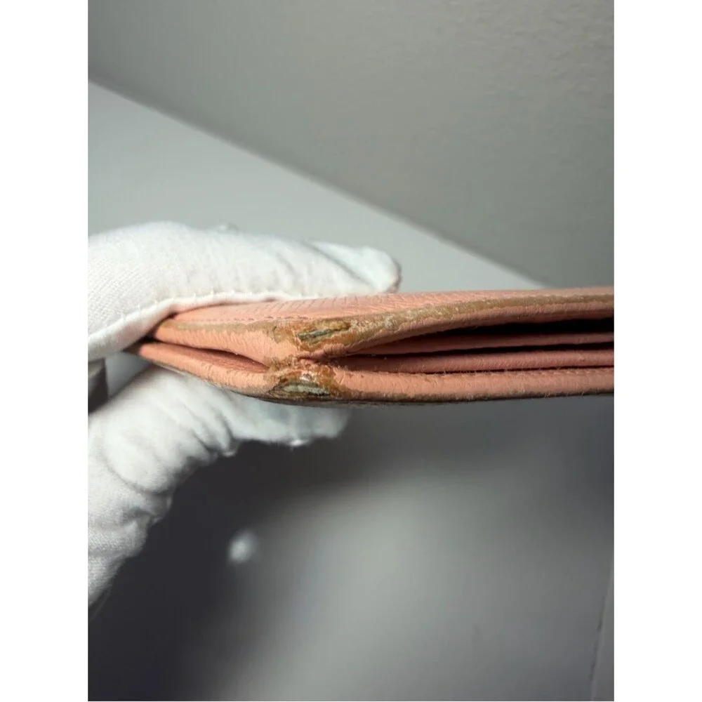 PINK CHANEL BIFOLD WALLET